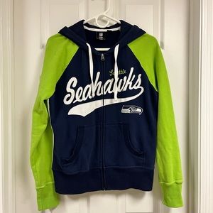 Seattle Seahawks Hoodie  NFL Team Apparel  Women Size M